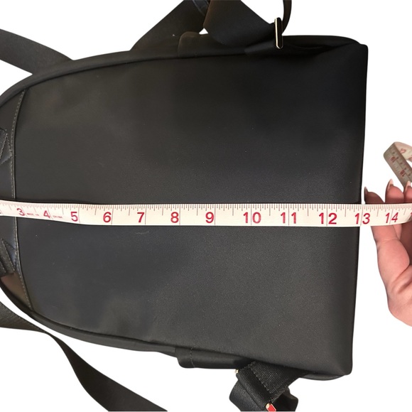 Kate Spade Chelsea Medium Nylon Backpack - Black - Picture 7 of 9